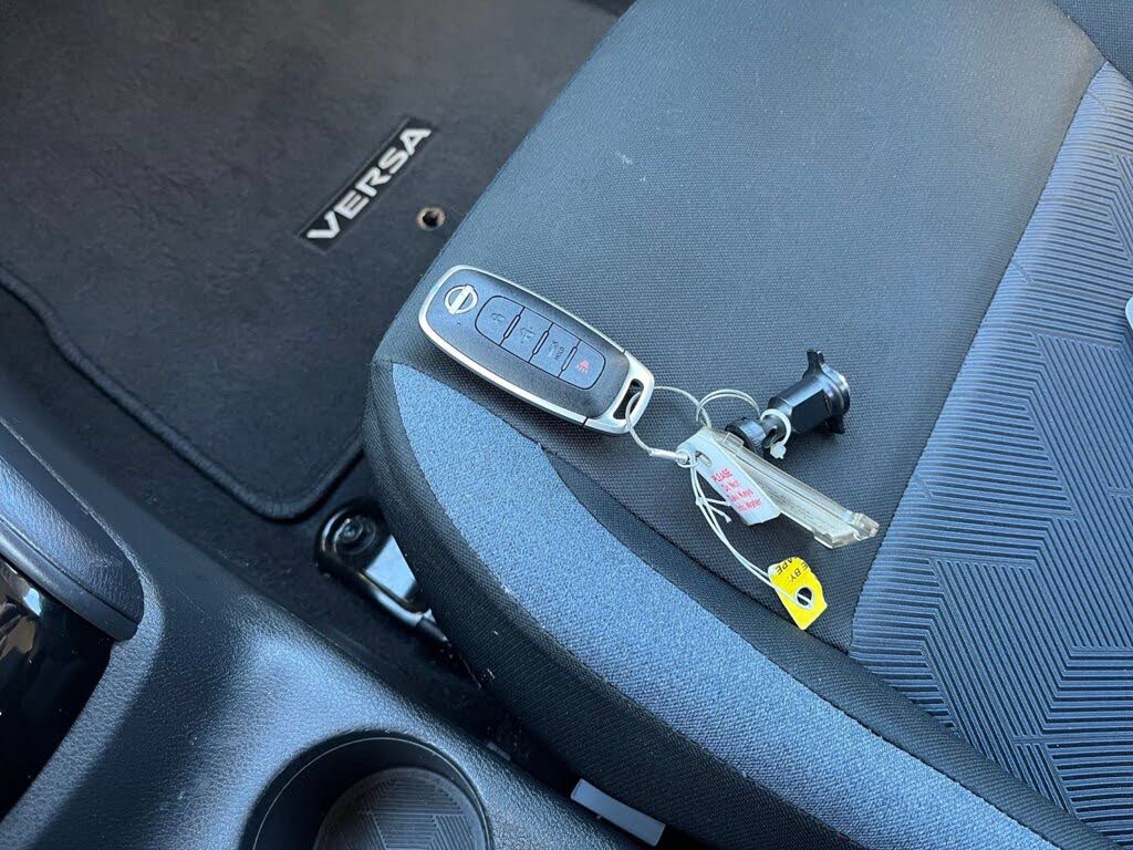 2025 Nissan Versa