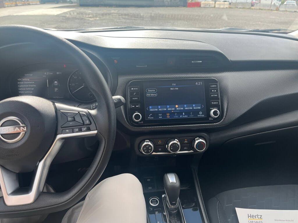 2024 Nissan Kicks