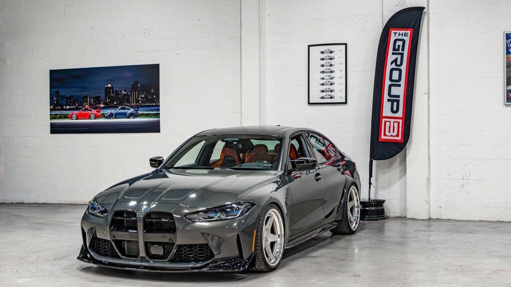 2022 BMW M3 Competition xDrive for sale in Miami, FL