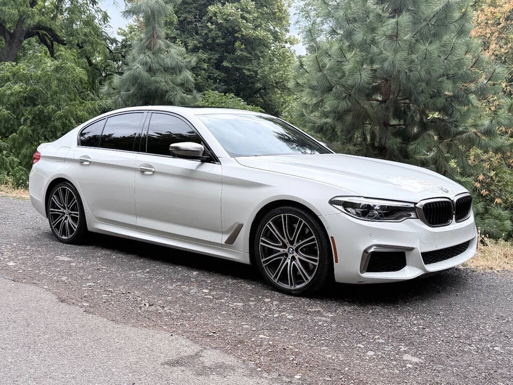 2018 BMW 5 Series M550i xDrive