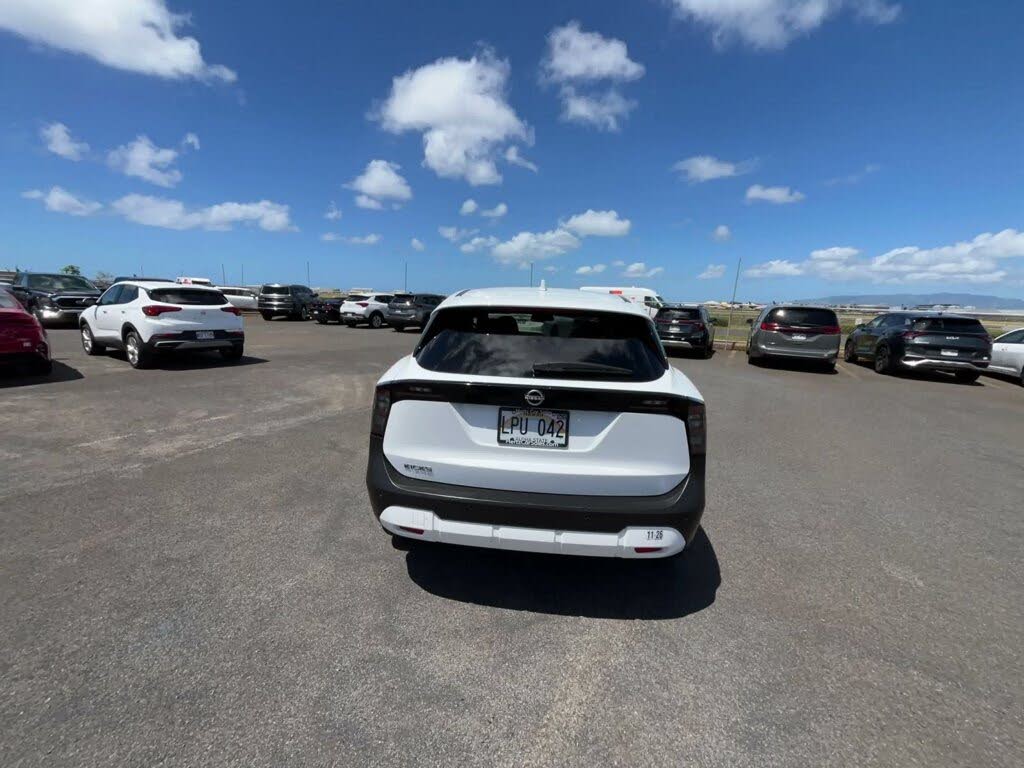 2025 Nissan Kicks