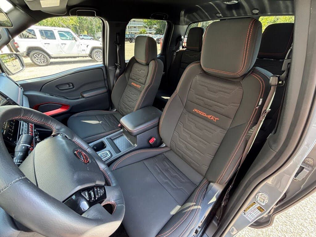 2026 Nissan Frontier