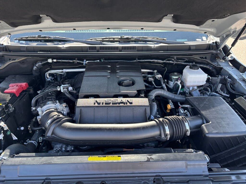 2026 Nissan Frontier