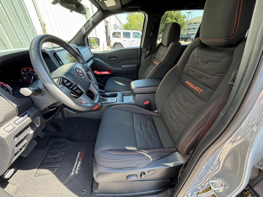 2026 Nissan Frontier