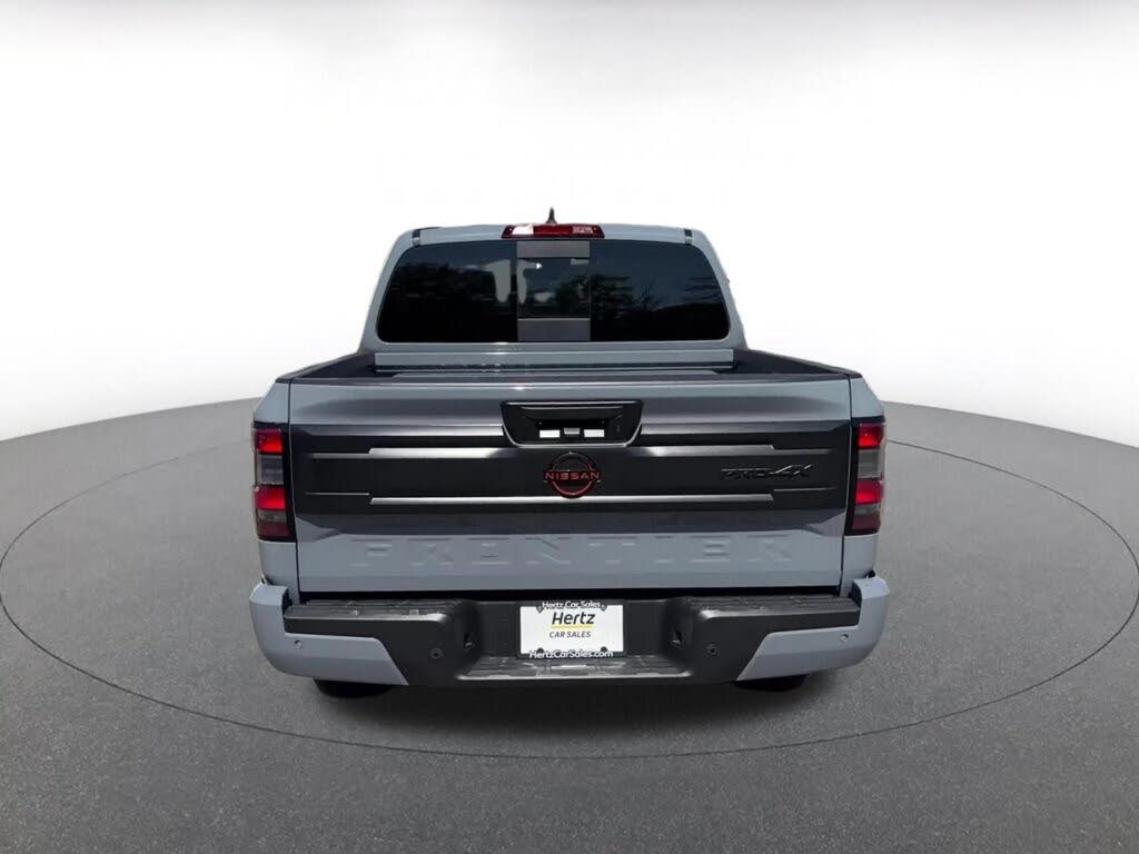 2026 Nissan Frontier