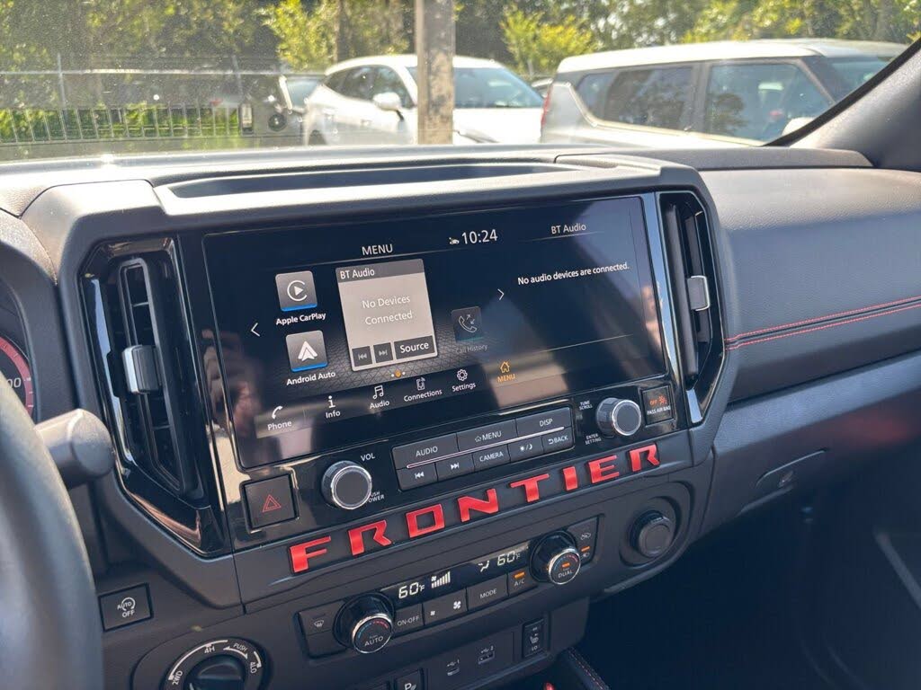 2026 Nissan Frontier