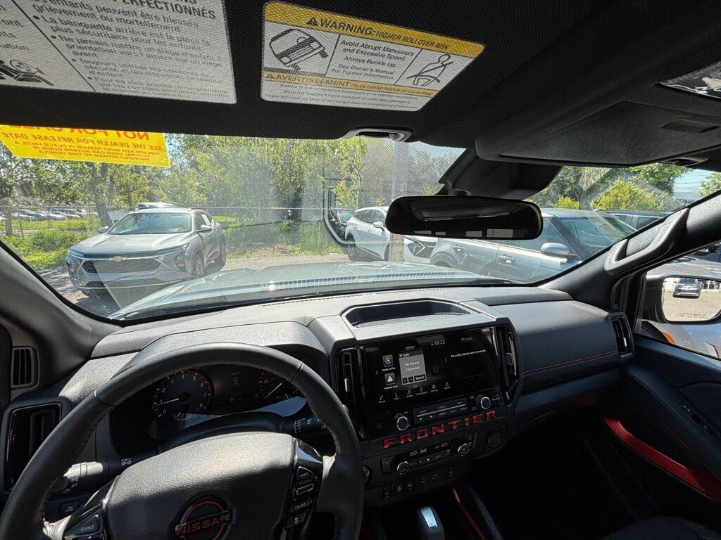 2026 Nissan Frontier