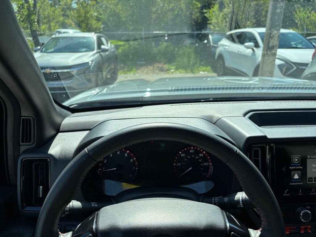 2026 Nissan Frontier