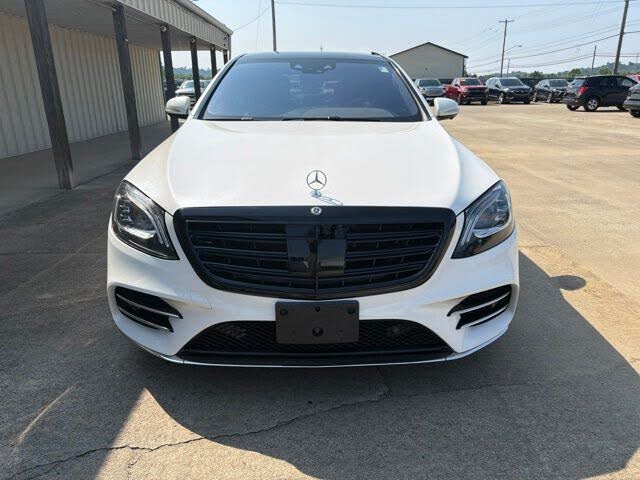 2019 Mercedes-Benz S-Class