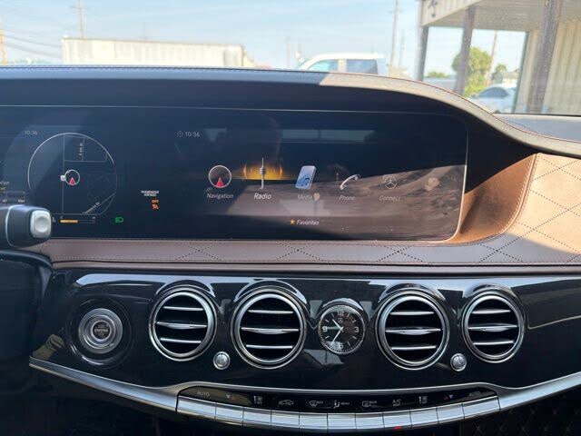 2019 Mercedes-Benz S-Class