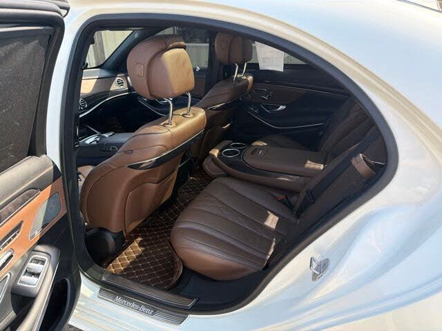 2019 Mercedes-Benz S-Class