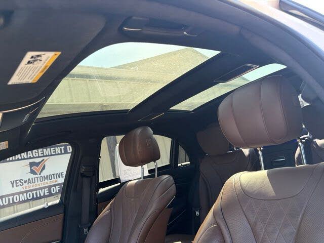 2019 Mercedes-Benz S-Class