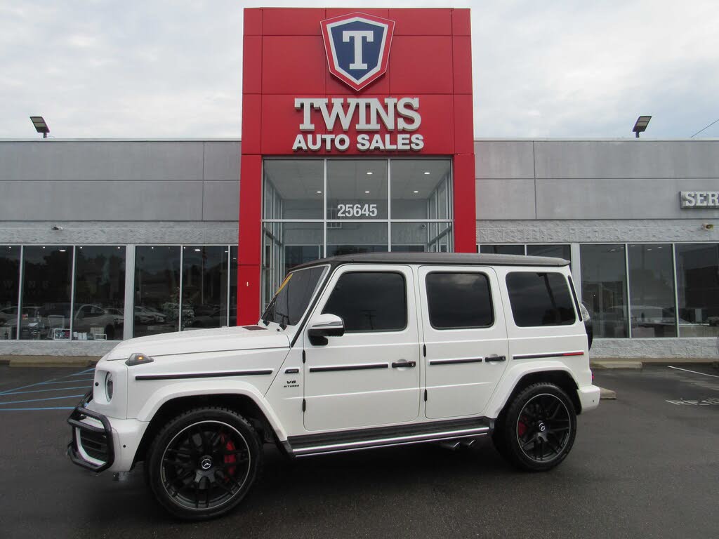 2023 Mercedes-Benz G-Class deal in Redford, MI