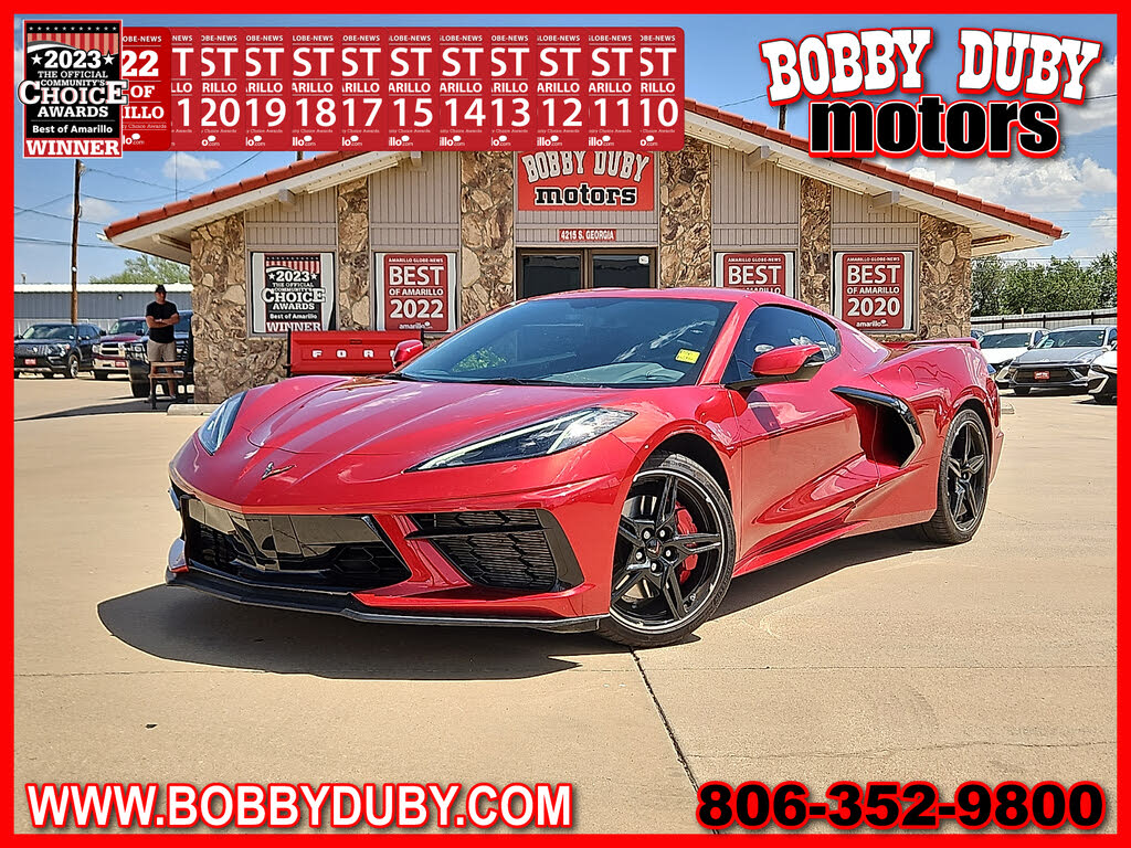 2023 Chevrolet Corvette Stingray for sale in Amarillo, TX