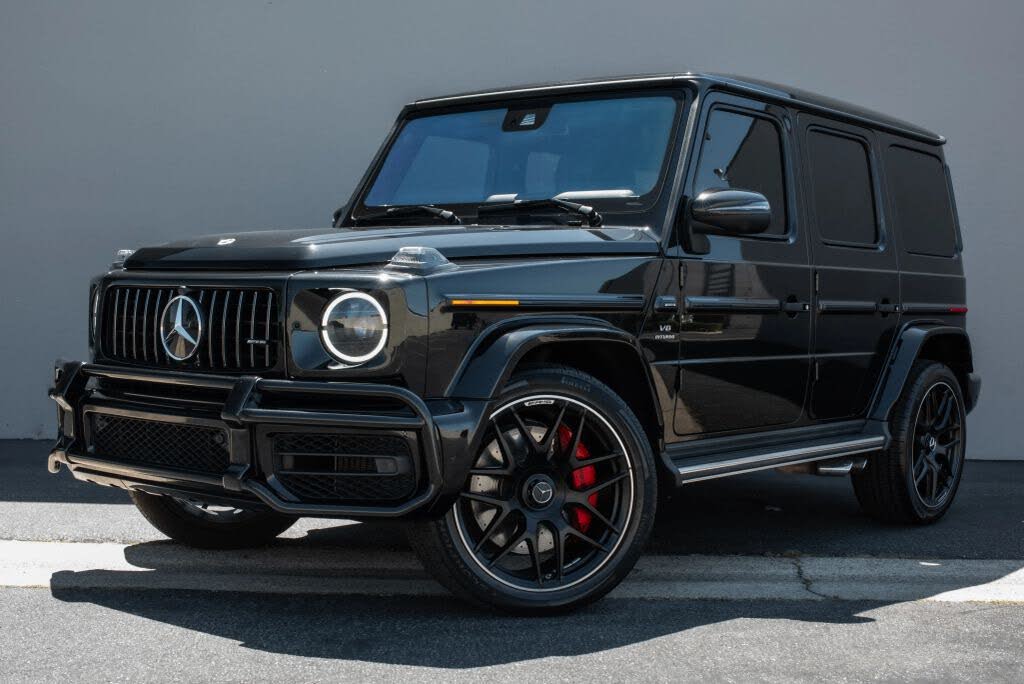 2021 Mercedes-Benz G-Class AMG G 63 for sale in Costa Mesa, CA