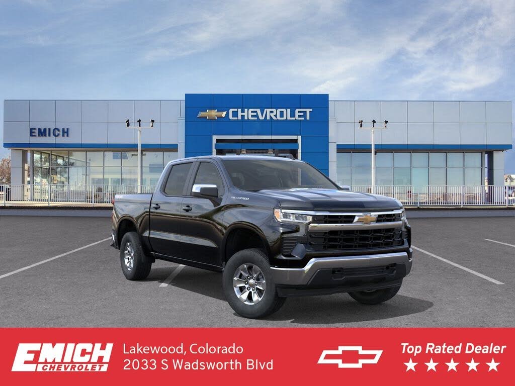 2026 Chevrolet Silverado 1500