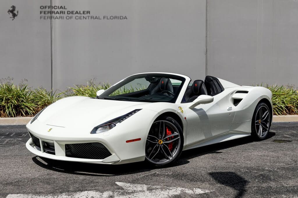 2019 Ferrari 488 Spider Base for sale in Orlando, FL
