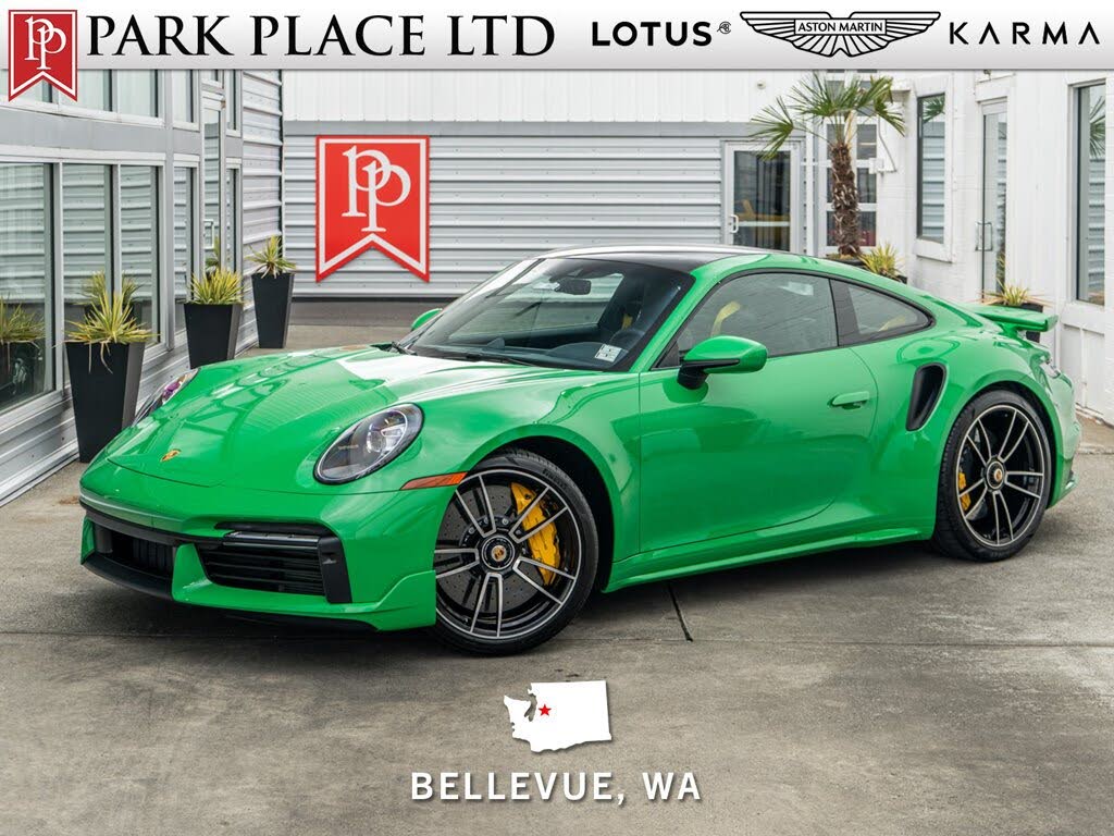2022 Porsche 911 Turbo S for sale in Bellevue, WA