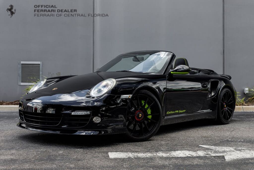 2012 Porsche 911 Turbo S for sale in Orlando, FL
