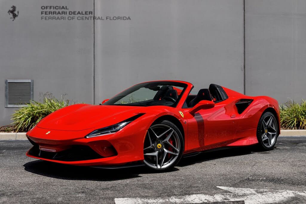 2021 Ferrari F8 Spider Base for sale in Orlando, FL
