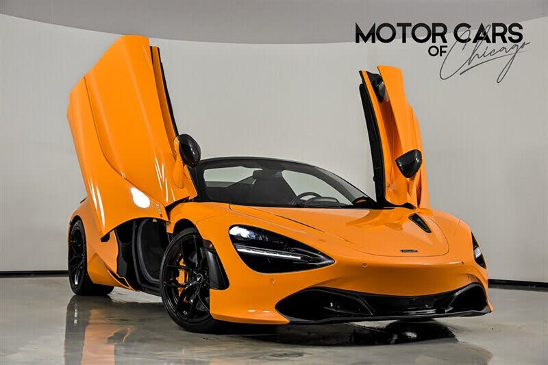 2020 McLaren 720S Spider Performance for sale in Joliet, IL