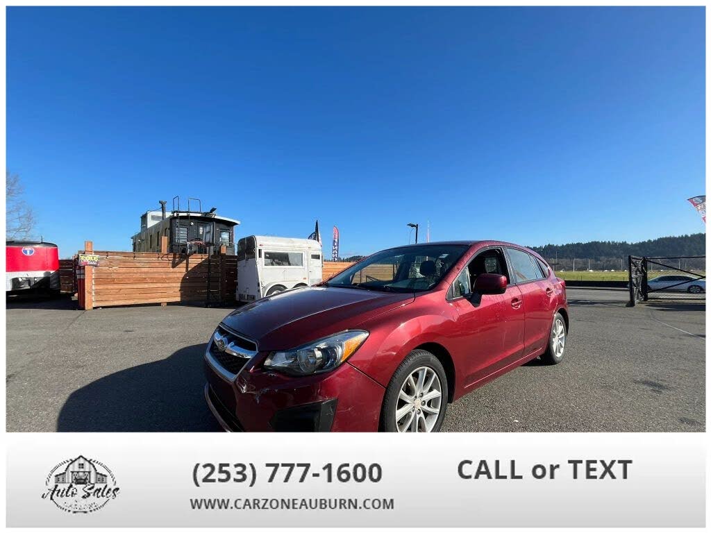 2014 Subaru Impreza