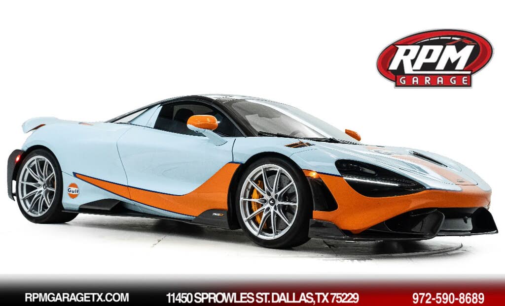 2022 McLaren 765LT Spider Base for sale in Dallas, TX