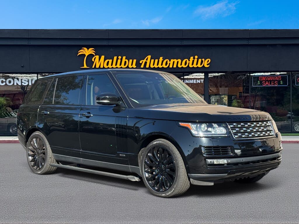 2014 Land Rover Range Rover Autobiography Black LWB for sale in Thousand Oaks, CA