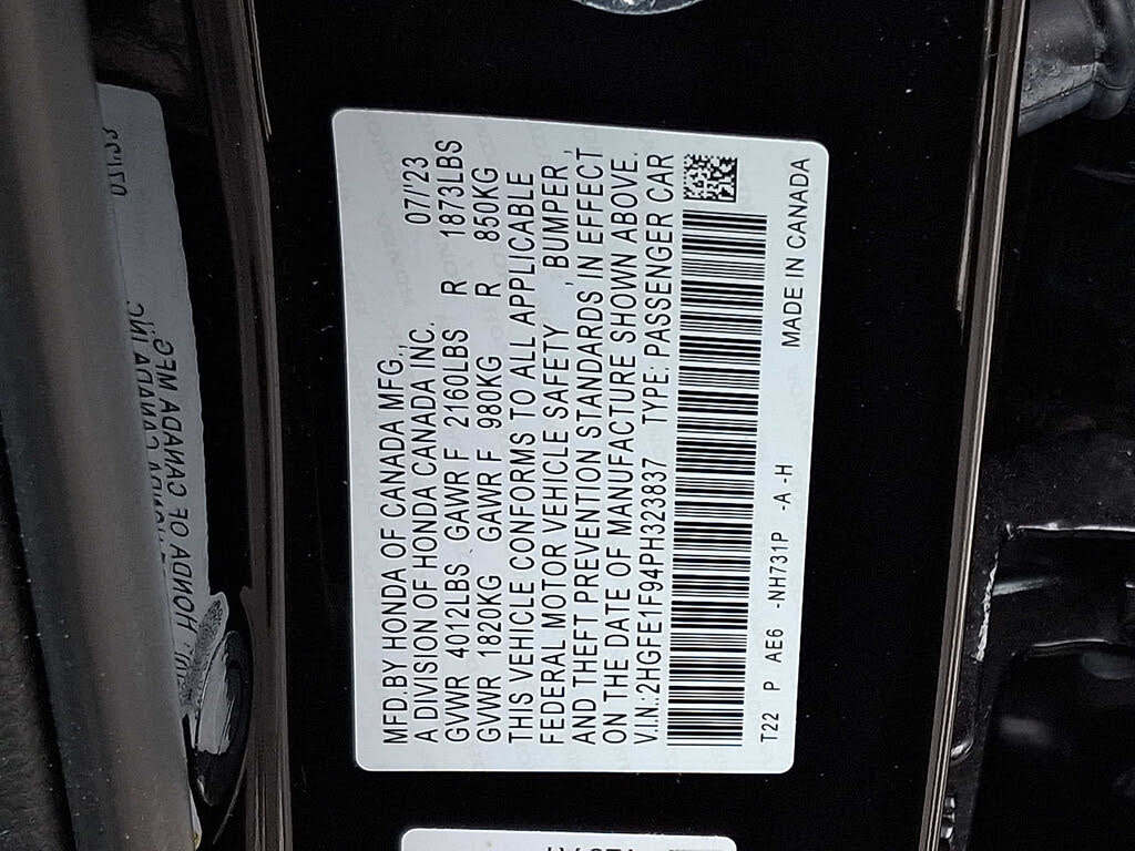 2023 Honda Civic