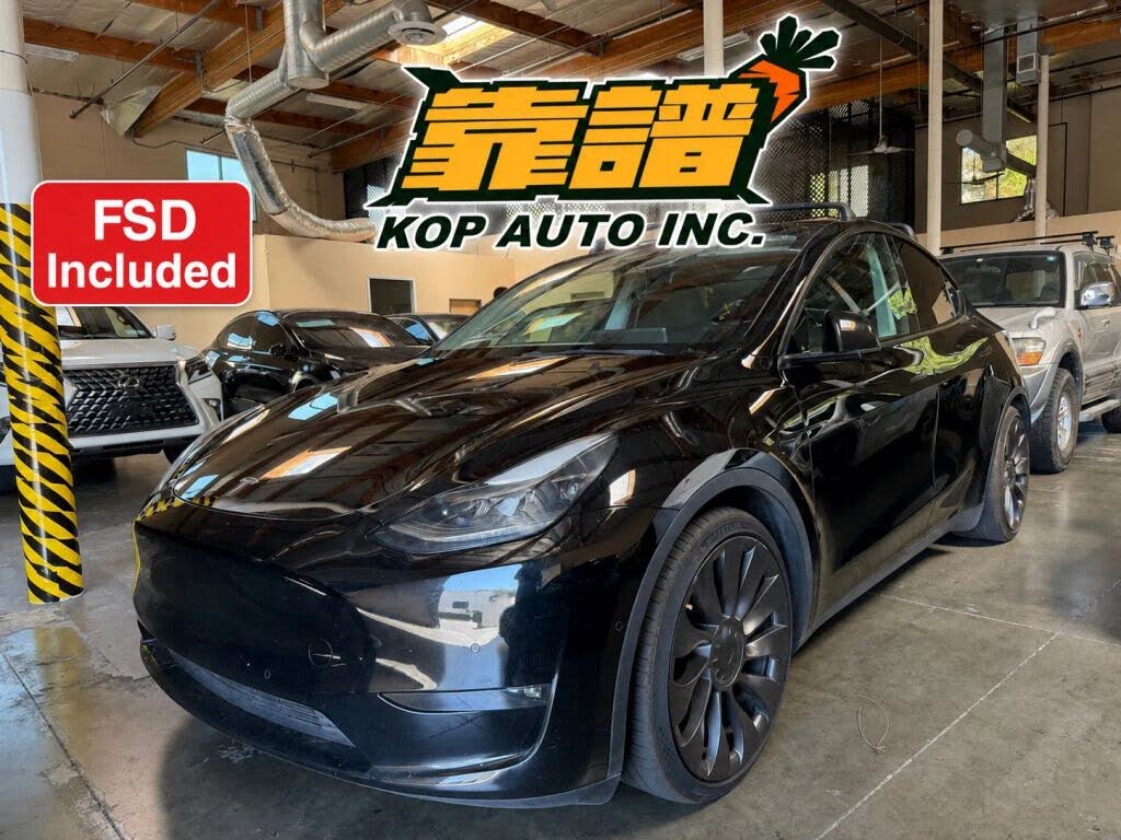 2021 Tesla Model Y Performance for sale in El Monte, CA