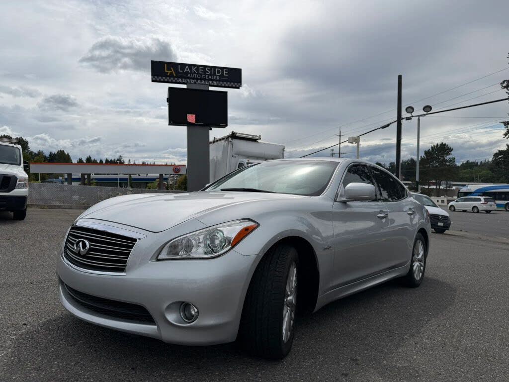2012 Infiniti M35h