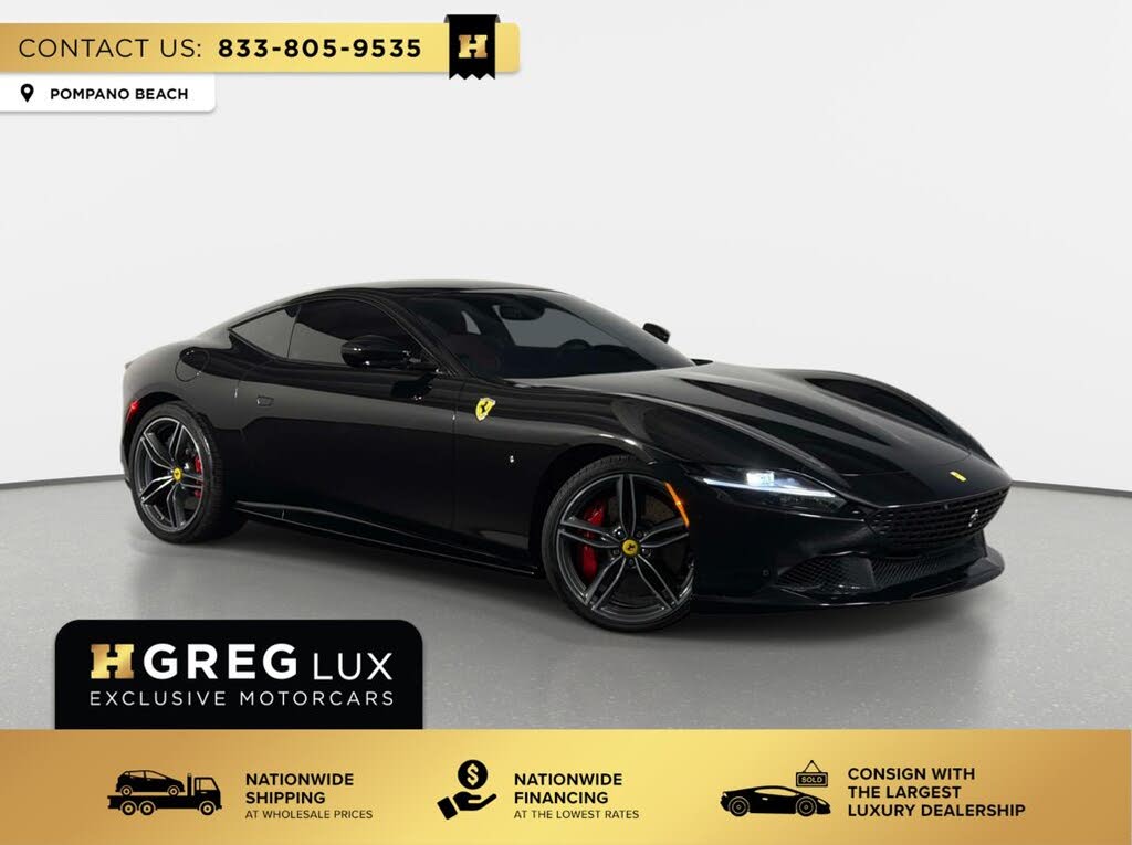2023 Ferrari Roma Base for sale in Pompano Beach, FL