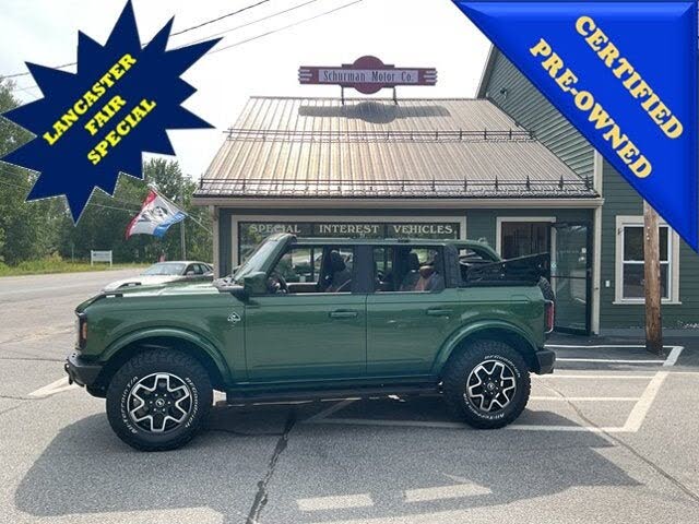 2022 Ford Bronco