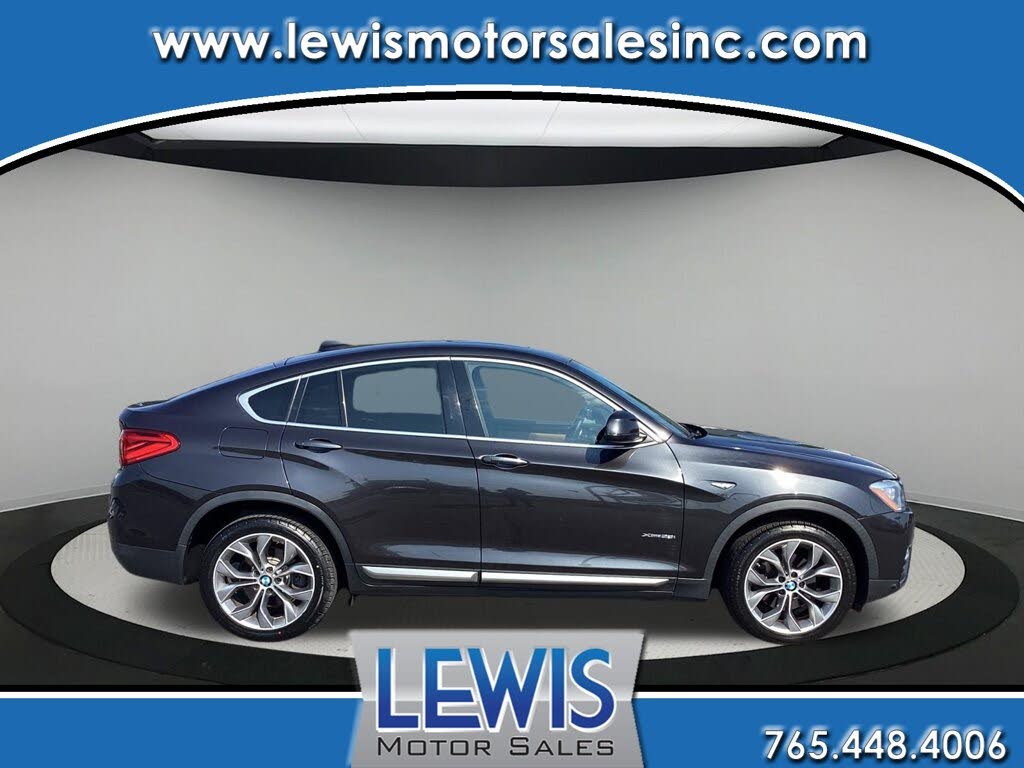 2018 BMW X4