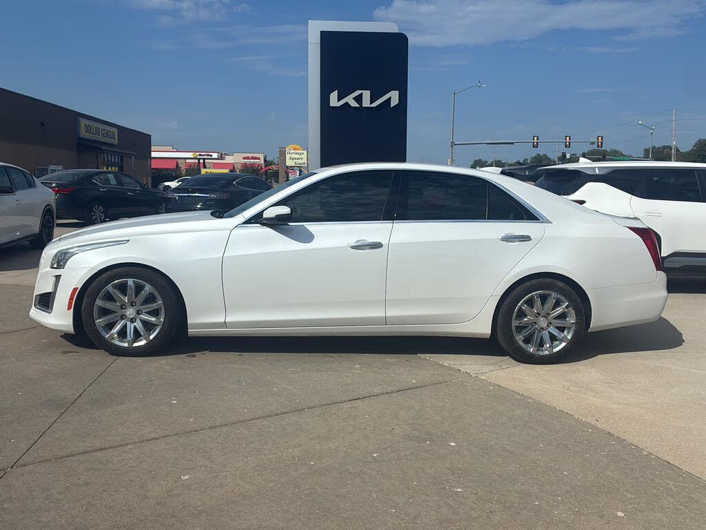 2015 Cadillac CTS