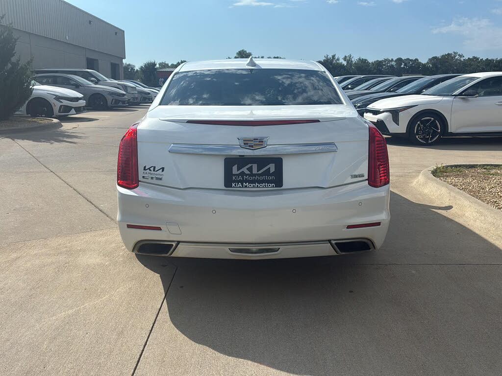 2015 Cadillac CTS