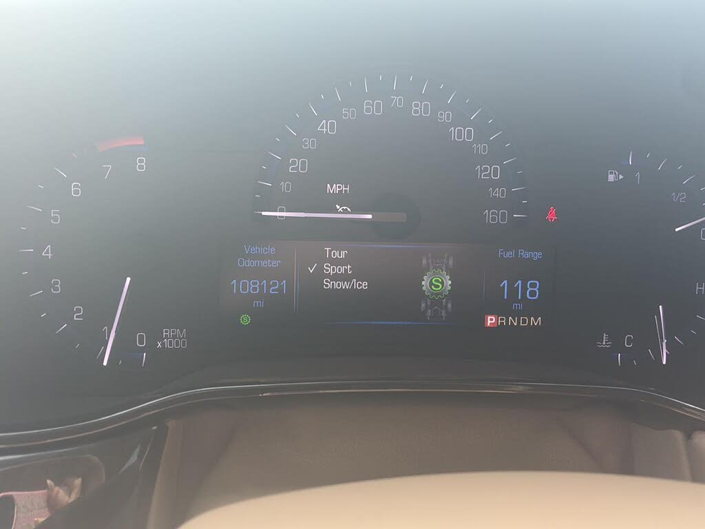 2015 Cadillac CTS