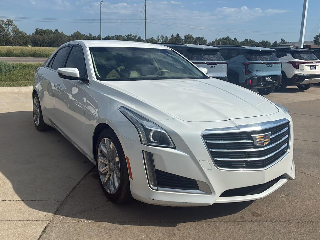 2015 Cadillac CTS
