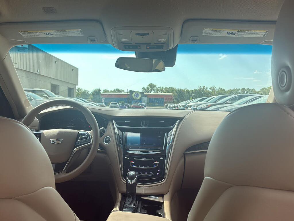 2015 Cadillac CTS