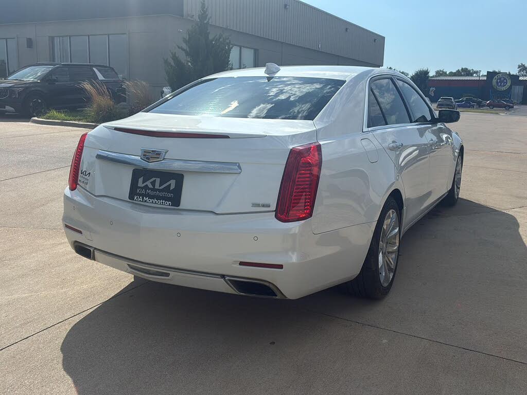 2015 Cadillac CTS