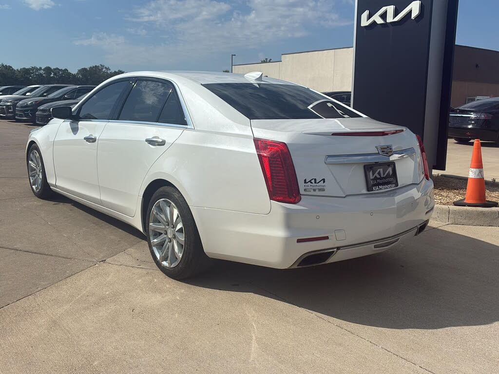 2015 Cadillac CTS