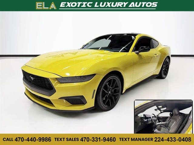 2025 Ford Mustang deal in Gainesville, GA