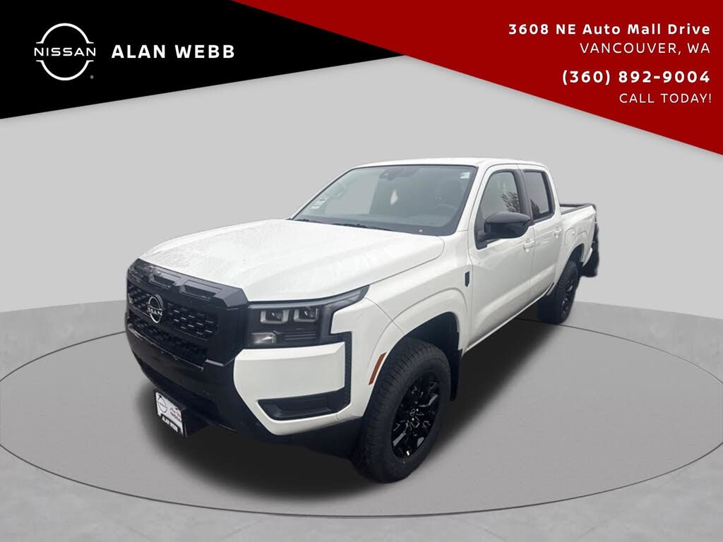 2026 Nissan Frontier