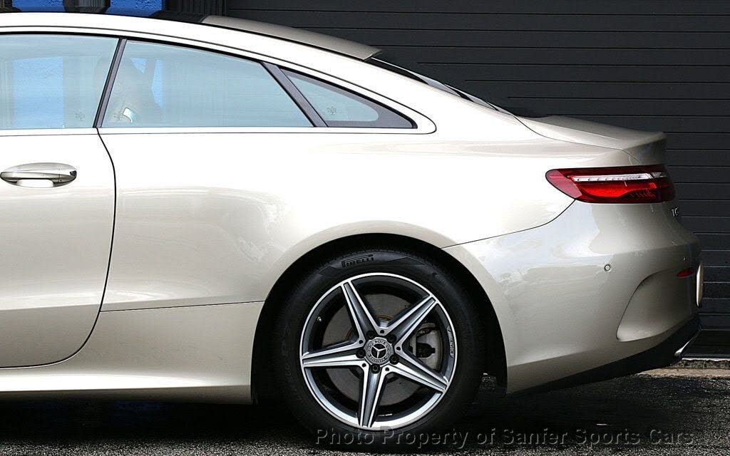 2018 Mercedes-Benz E-Class