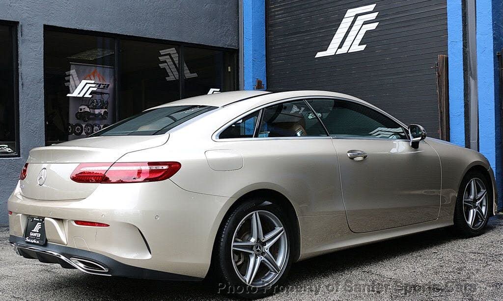 2018 Mercedes-Benz E-Class