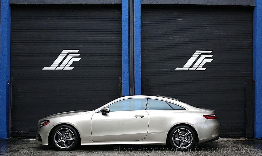 2018 Mercedes-Benz E-Class