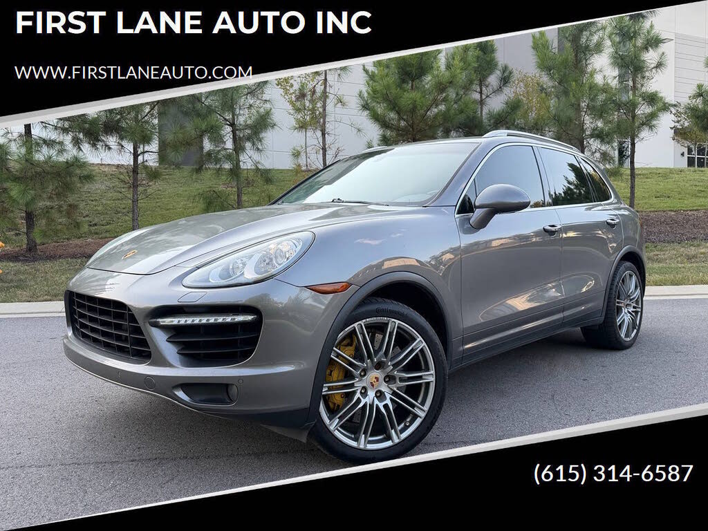 2011 Porsche Cayenne Turbo for sale in Goodlettsville, TN