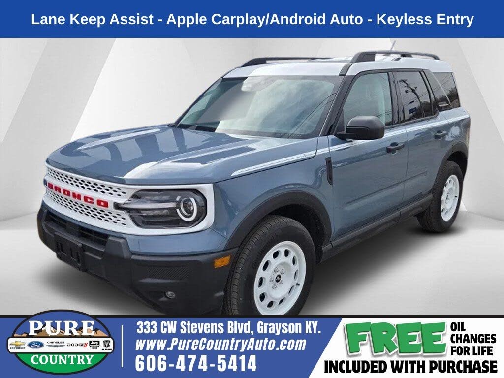 2025 Ford Bronco Sport