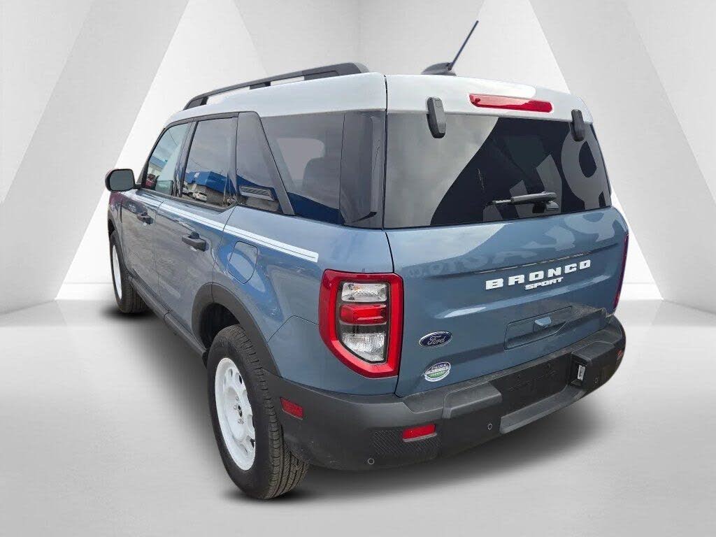 2025 Ford Bronco Sport