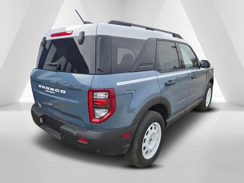 2025 Ford Bronco Sport